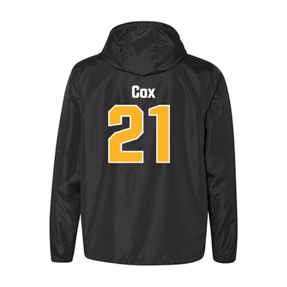 SJSU - NCAA Football : Charles Cox - Windbreaker-1