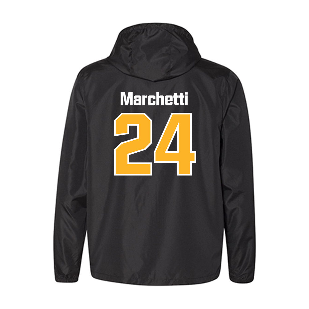 SJSU - NCAA Baseball : Landon Marchetti - Windbreaker-1