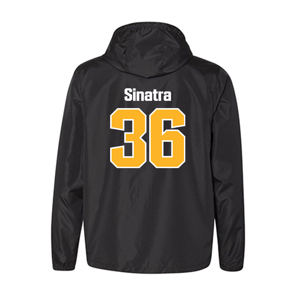 SJSU - NCAA Football : Trajan Sinatra - Windbreaker-1
