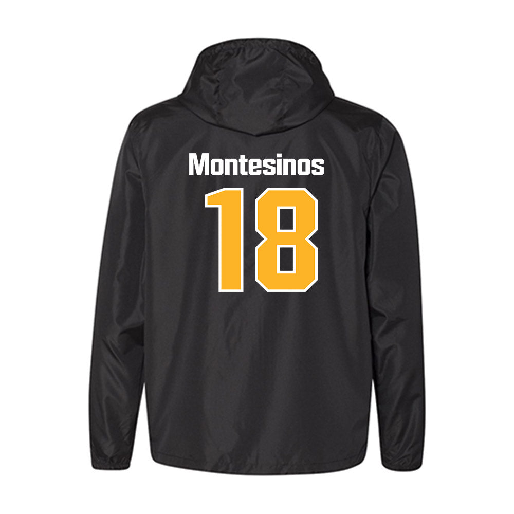 SJSU - NCAA Women's Soccer : Lily Montesinos - Windbreaker-1
