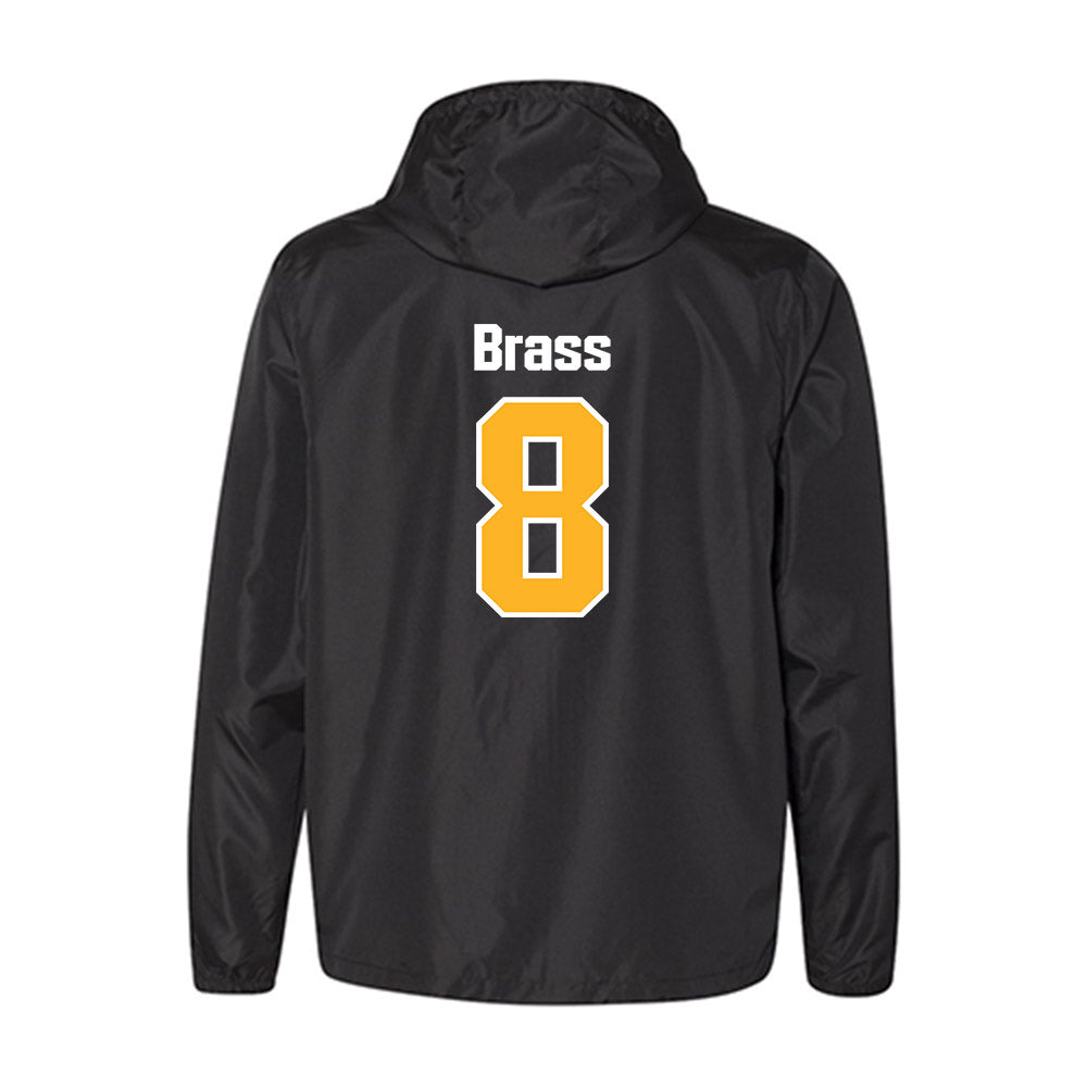 SJSU - NCAA Women's Soccer : Joliye Brass - Windbreaker-1