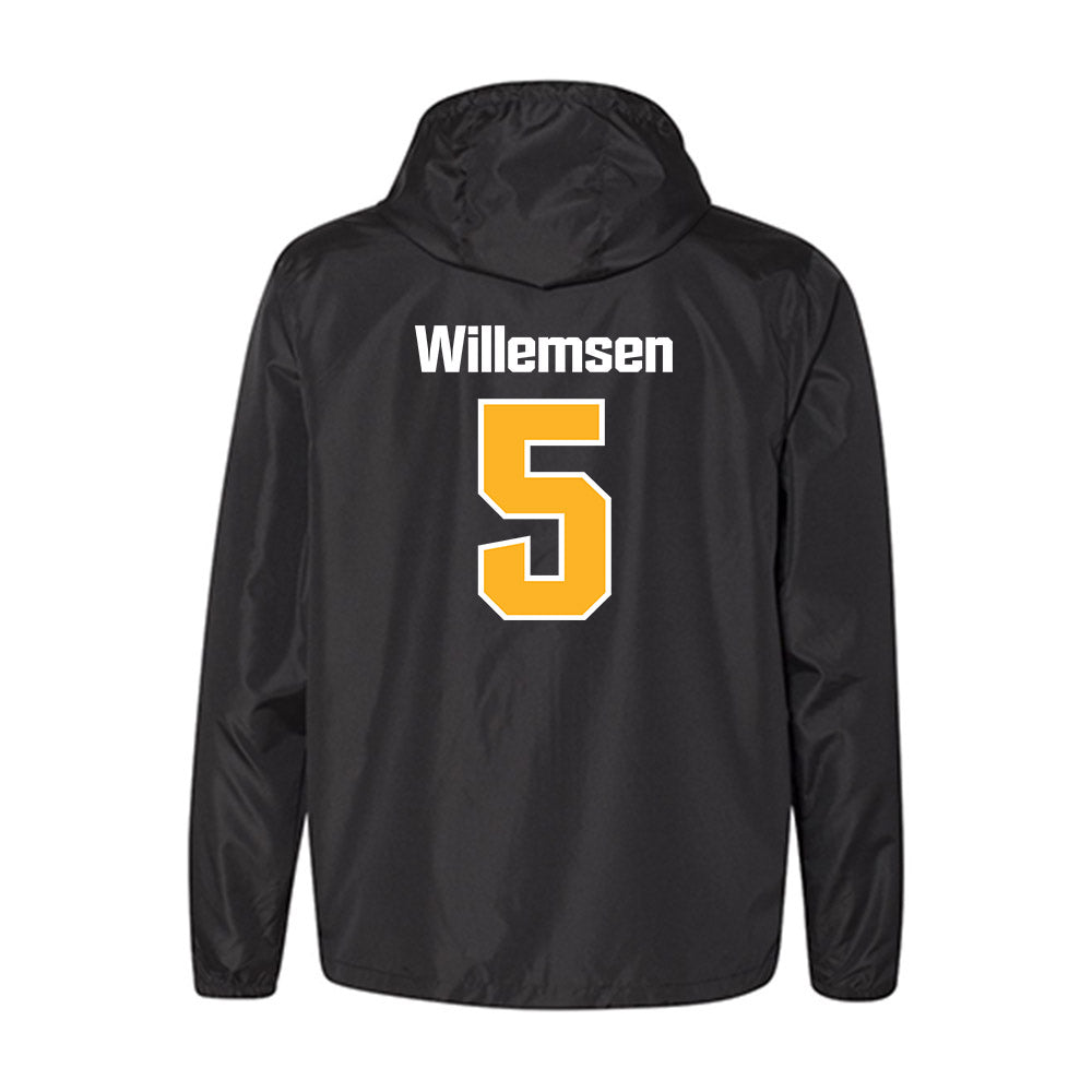 SJSU - NCAA Women's Water Polo : Nynke Willemsen - Windbreaker-1