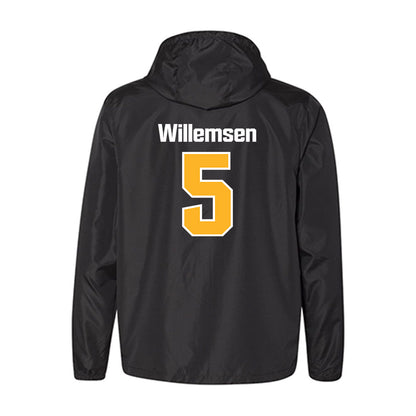 SJSU - NCAA Women's Water Polo : Nynke Willemsen - Windbreaker-1