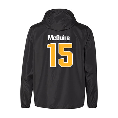 SJSU - NCAA Women's Water Polo : Makayla McGuire - Windbreaker-1