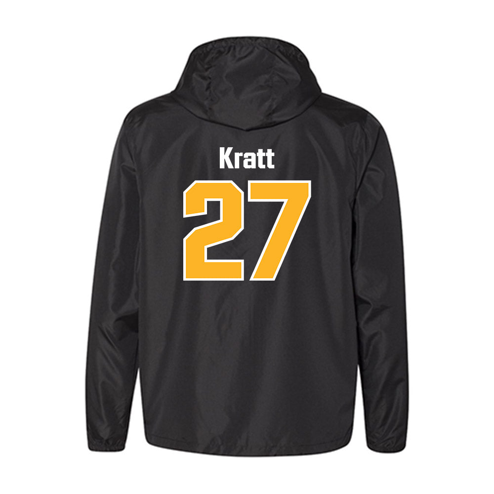 SJSU - NCAA Baseball : Spencer Kratt - Windbreaker-1