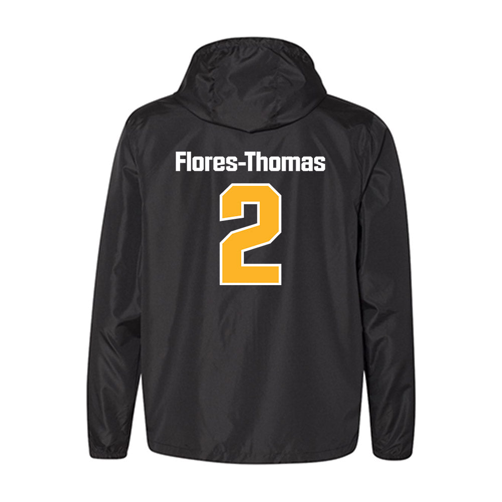 SJSU - NCAA Men's Soccer : Ruben Flores-Thomas - Windbreaker-1