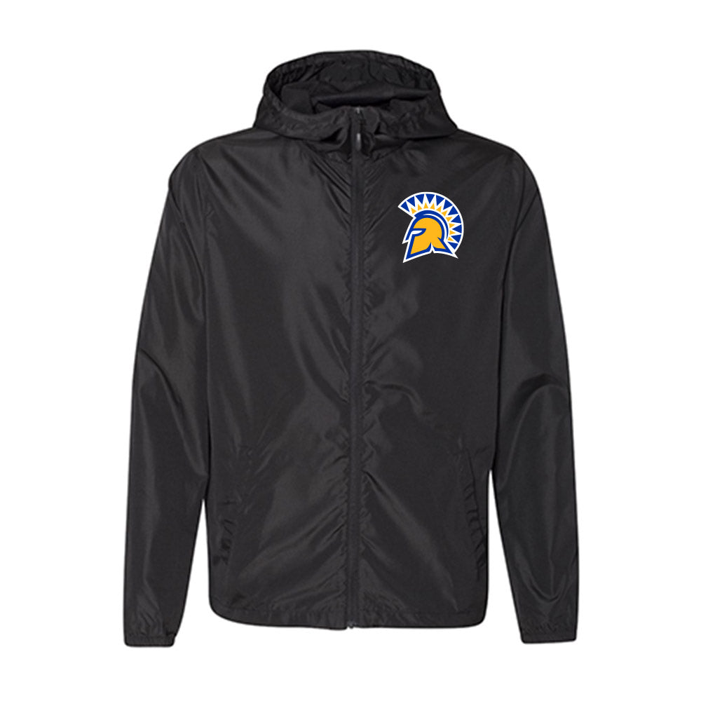 SJSU - NCAA Football : Nassir Pitters - Windbreaker-0