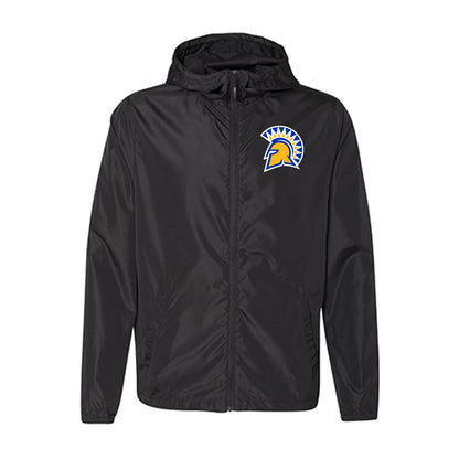 SJSU - NCAA Football : Nassir Pitters - Windbreaker-0