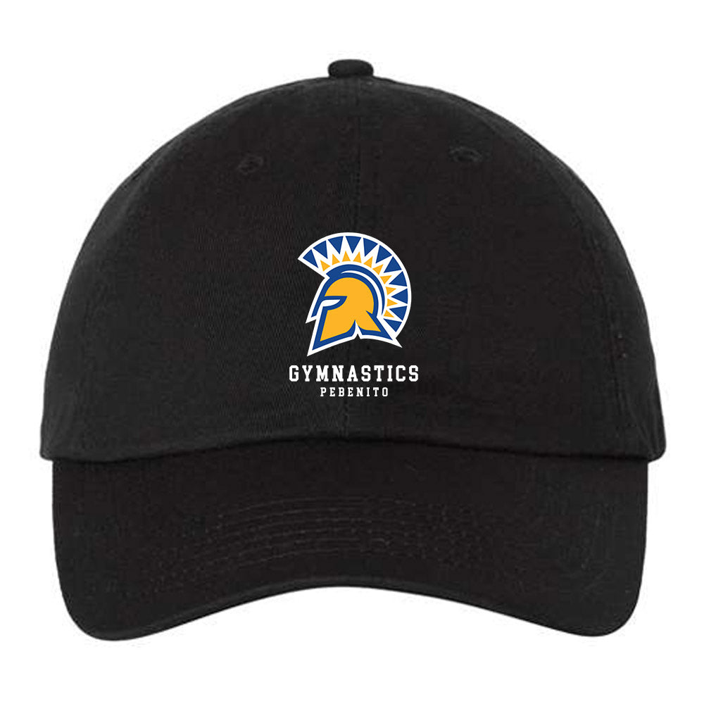 SJSU - NCAA Women's Gymnastics : Genesis PeBenito - Dad Hat-0