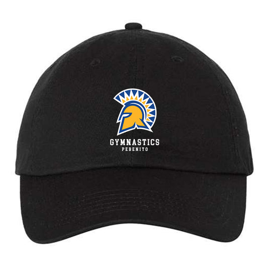 SJSU - NCAA Women's Gymnastics : Genesis PeBenito - Dad Hat-0
