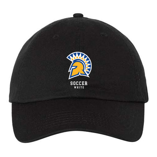 SJSU - NCAA Women's Soccer : Leilani White - Dad Hat-0