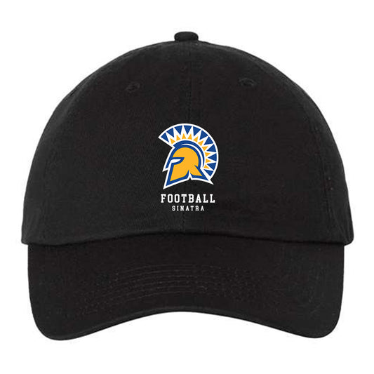 SJSU - NCAA Football : Trajan Sinatra - Dad Hat-0