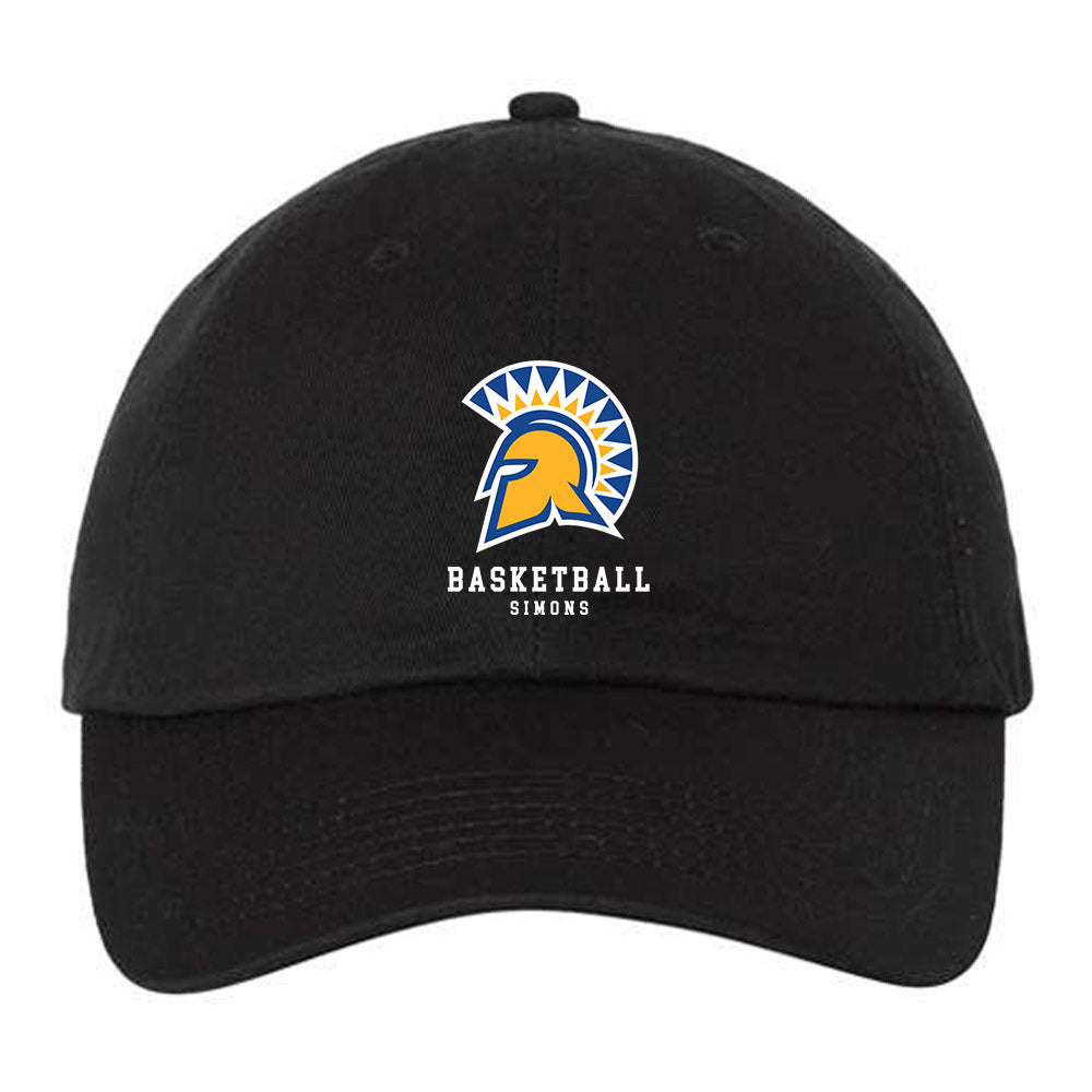 SJSU - NCAA Women's Basketball : McKenna Simons - Dad Hat-0