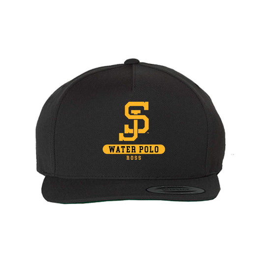 SJSU - NCAA Women's Water Polo : Jessica Ross - Snapback Hat-0