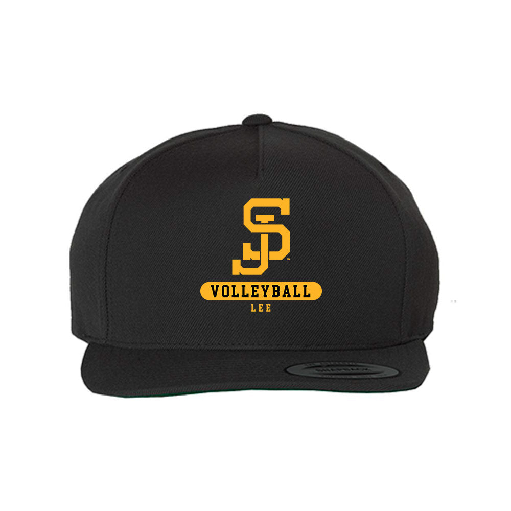 SJSU - NCAA Women's Volleyball : Learden Lee - Snapback Hat-0