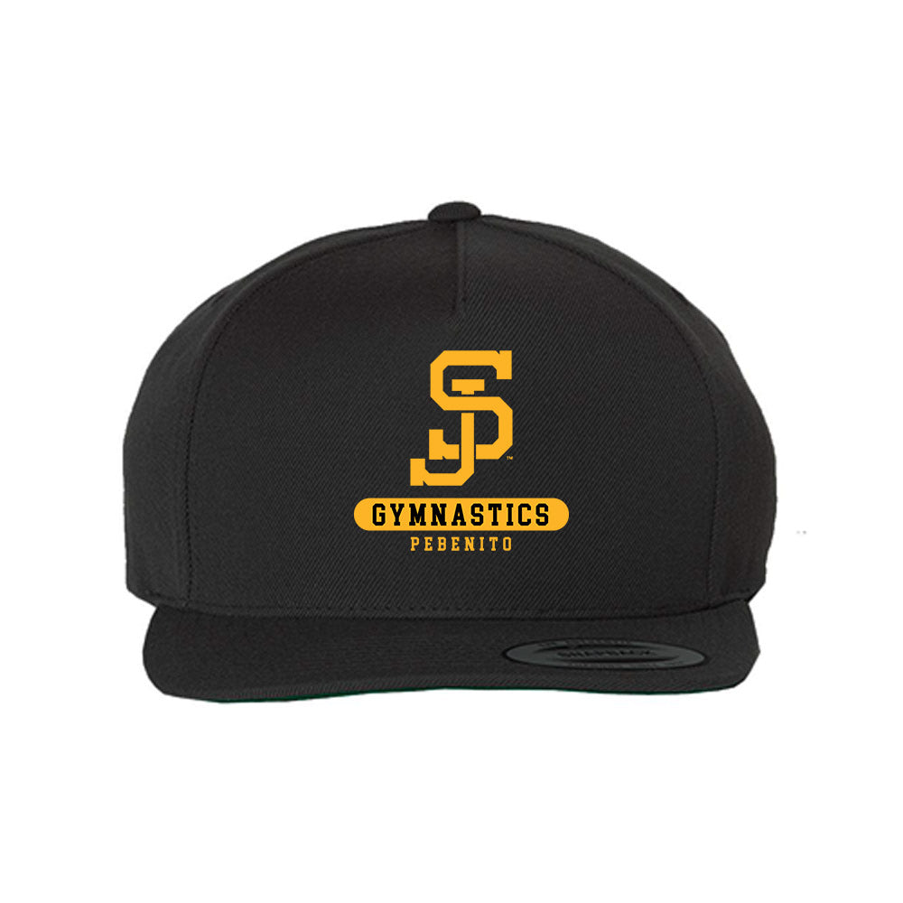 SJSU - NCAA Women's Gymnastics : Genesis PeBenito - Snapback Hat-0