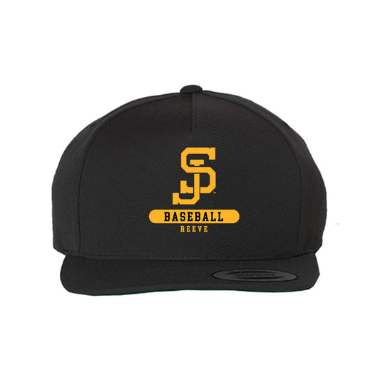 SJSU - NCAA Baseball : Timmy Reeve - Snapback Hat-0