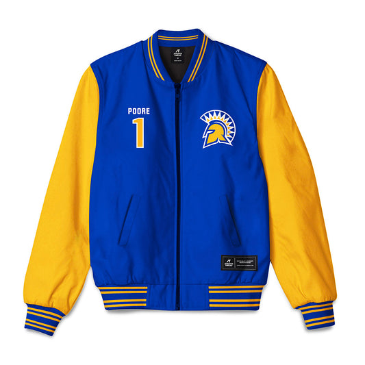 SJSU - NCAA Women's Water Polo : Sydney Poore - Bomber Jacket-0