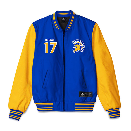 SJSU - NCAA Football : Ryker Ruelas - Bomber Jacket-0