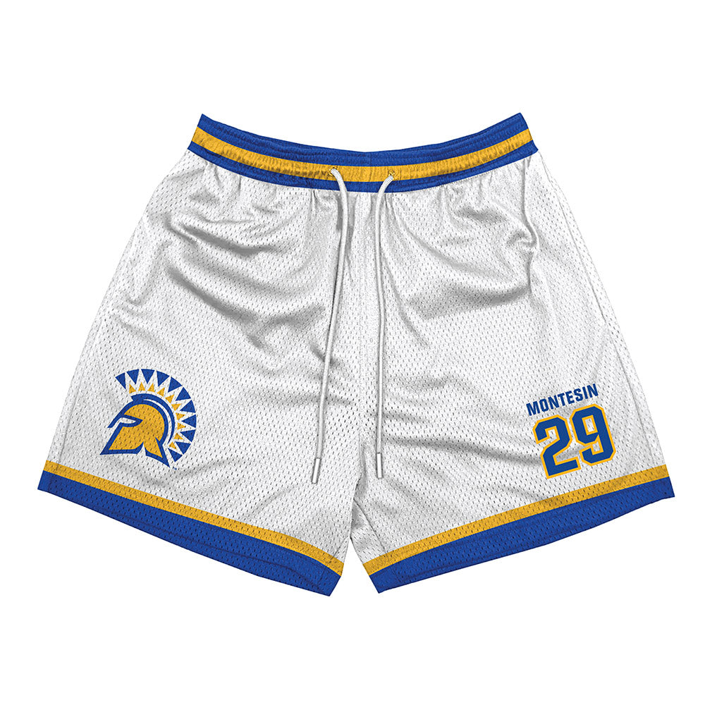 SJSU - NCAA Women's Soccer : Lily Montesin - Shorts-0