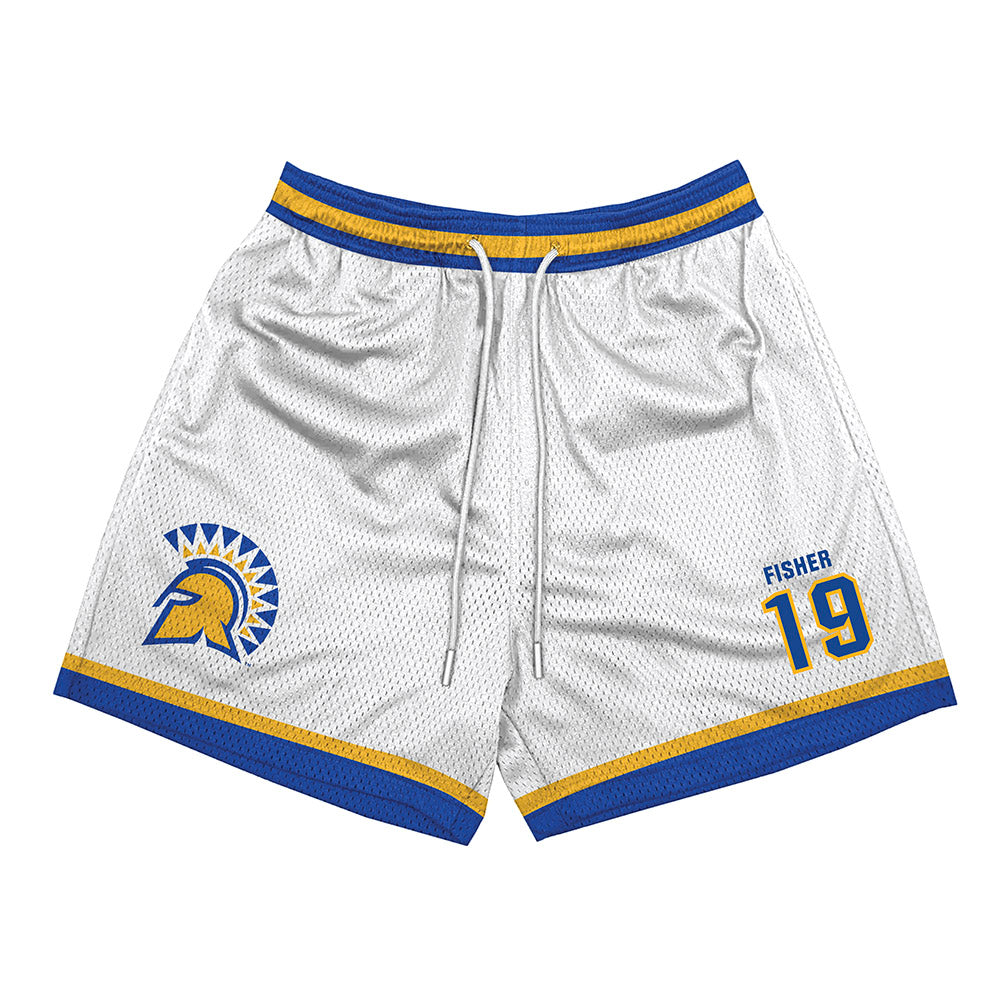 SJSU - NCAA Women's Water Polo : Taylor Fisher - Shorts-0