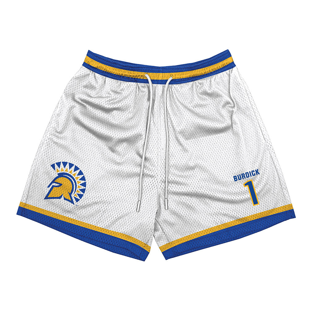 SJSU - NCAA Softball : Sophia Burdick - Shorts-0