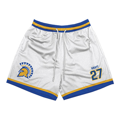 SJSU - NCAA Baseball : Spencer Kratt - Shorts-0