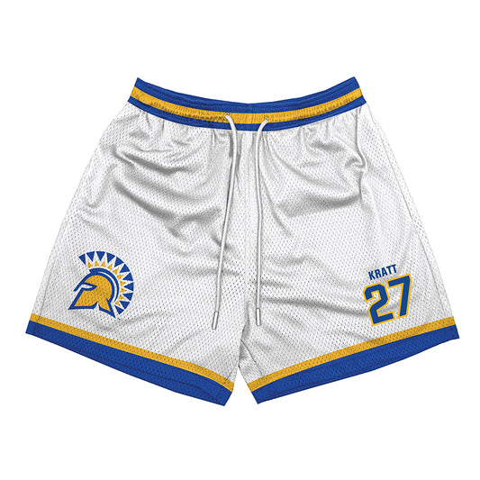 SJSU - NCAA Baseball : Spencer Kratt - Shorts-0