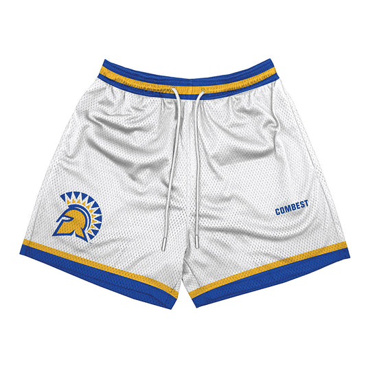 SJSU - NCAA Women's Track & Field : Kaylei Combest - Shorts-0