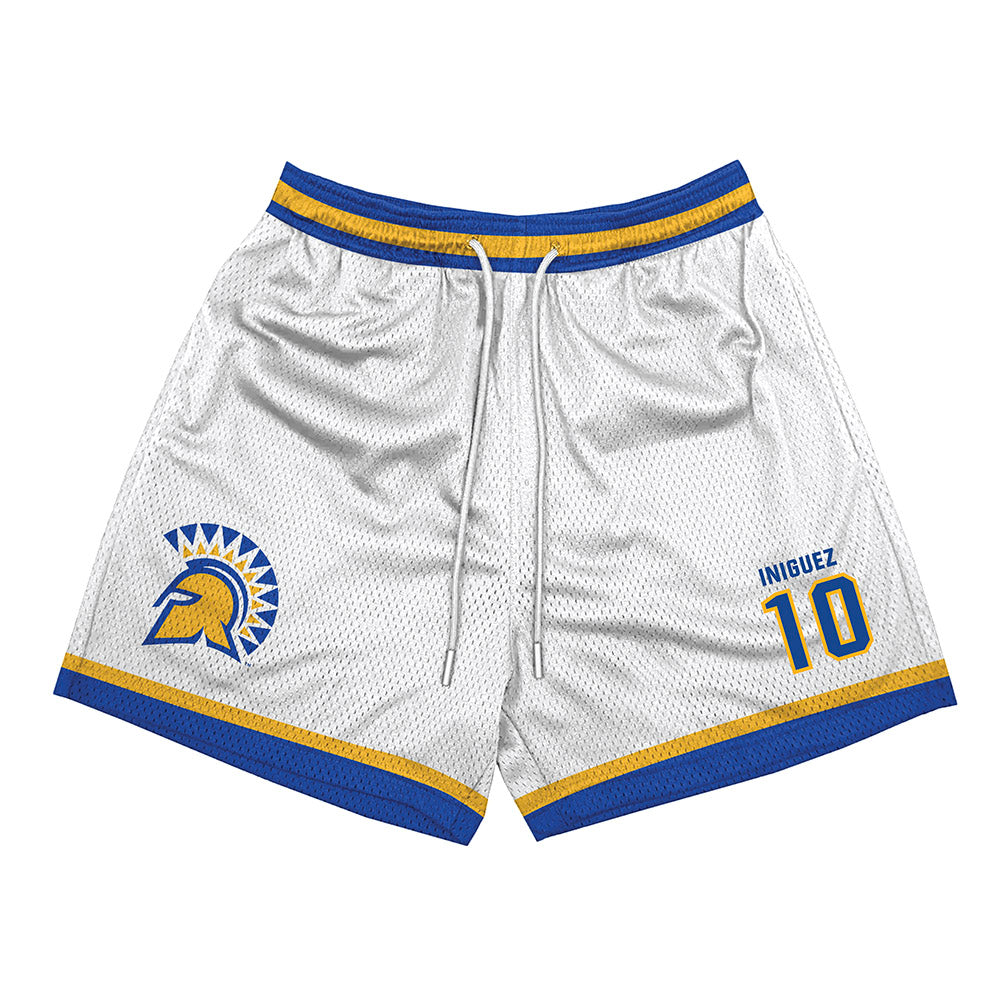 SJSU - NCAA Men's Soccer : Angel Iniguez - Shorts-0