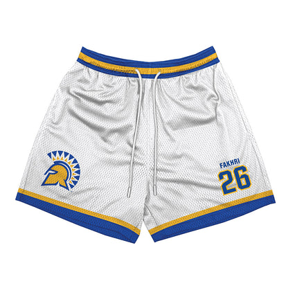 SJSU - NCAA Men's Soccer : Eamon Fakhri - Shorts-0