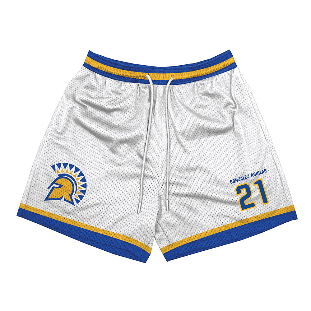 SJSU - NCAA Women's Water Polo : Sally Gonzalez Aguilar - Shorts-0
