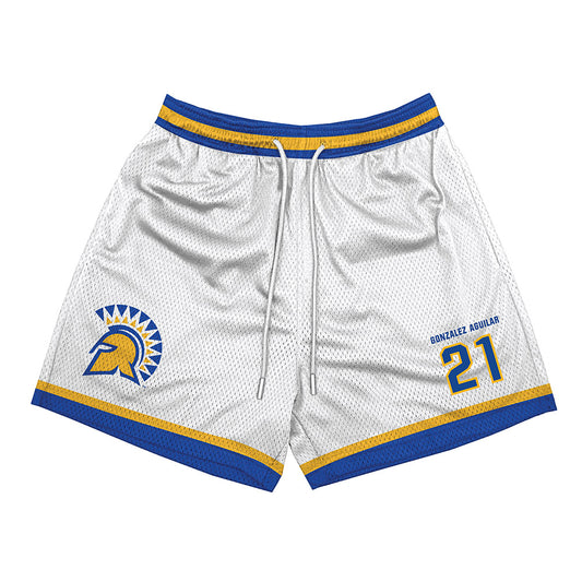 SJSU - NCAA Women's Water Polo : Sally Gonzalez Aguilar - Shorts-0