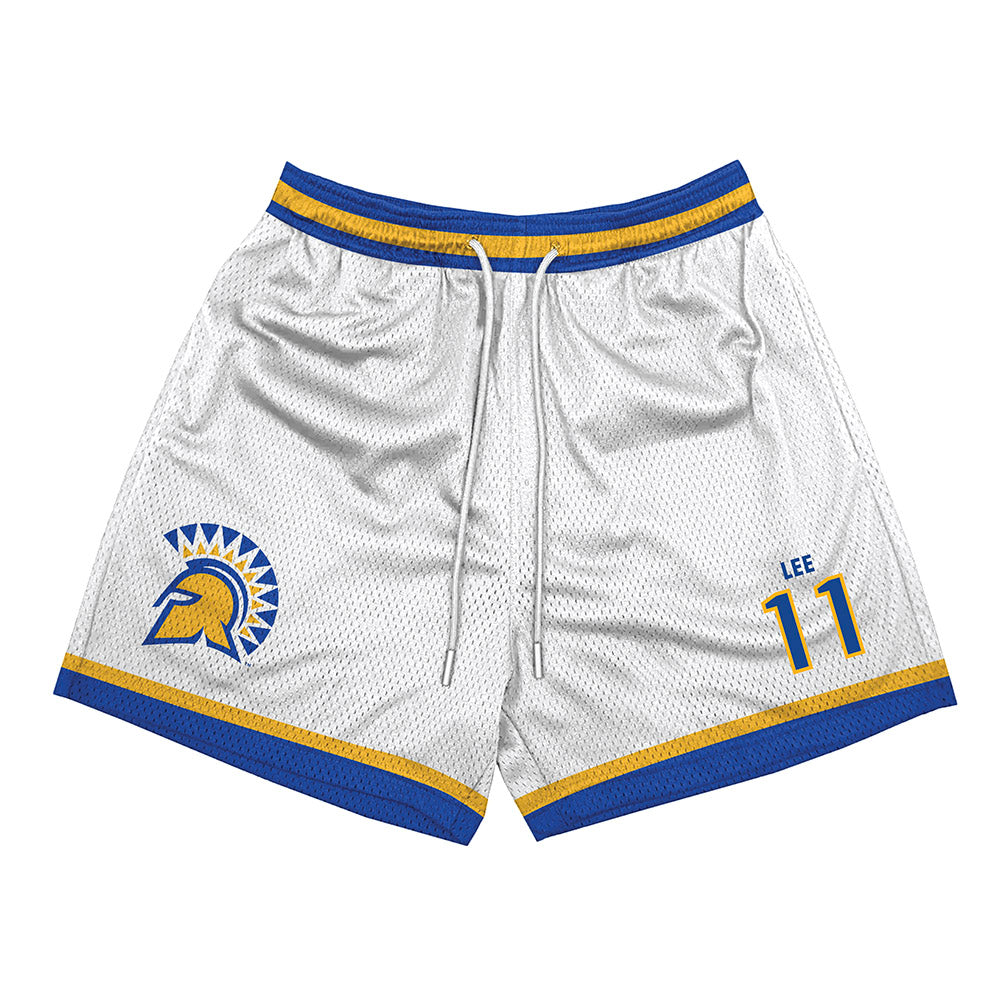 SJSU - NCAA Women's Volleyball : Learden Lee - Shorts-0