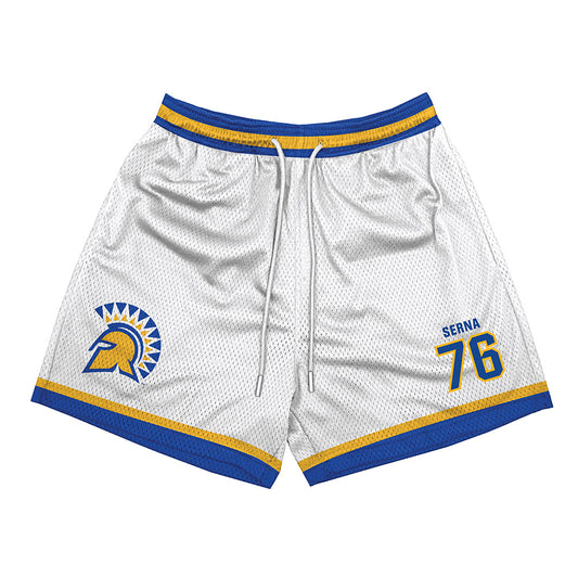 SJSU - NCAA Football : Manuel Serna - Shorts-0