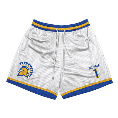 SJSU - NCAA Women's Water Polo : Larke Eslinger - Shorts-0