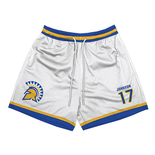 SJSU - NCAA Men's Water Polo : Aidan Johnson - Shorts-0