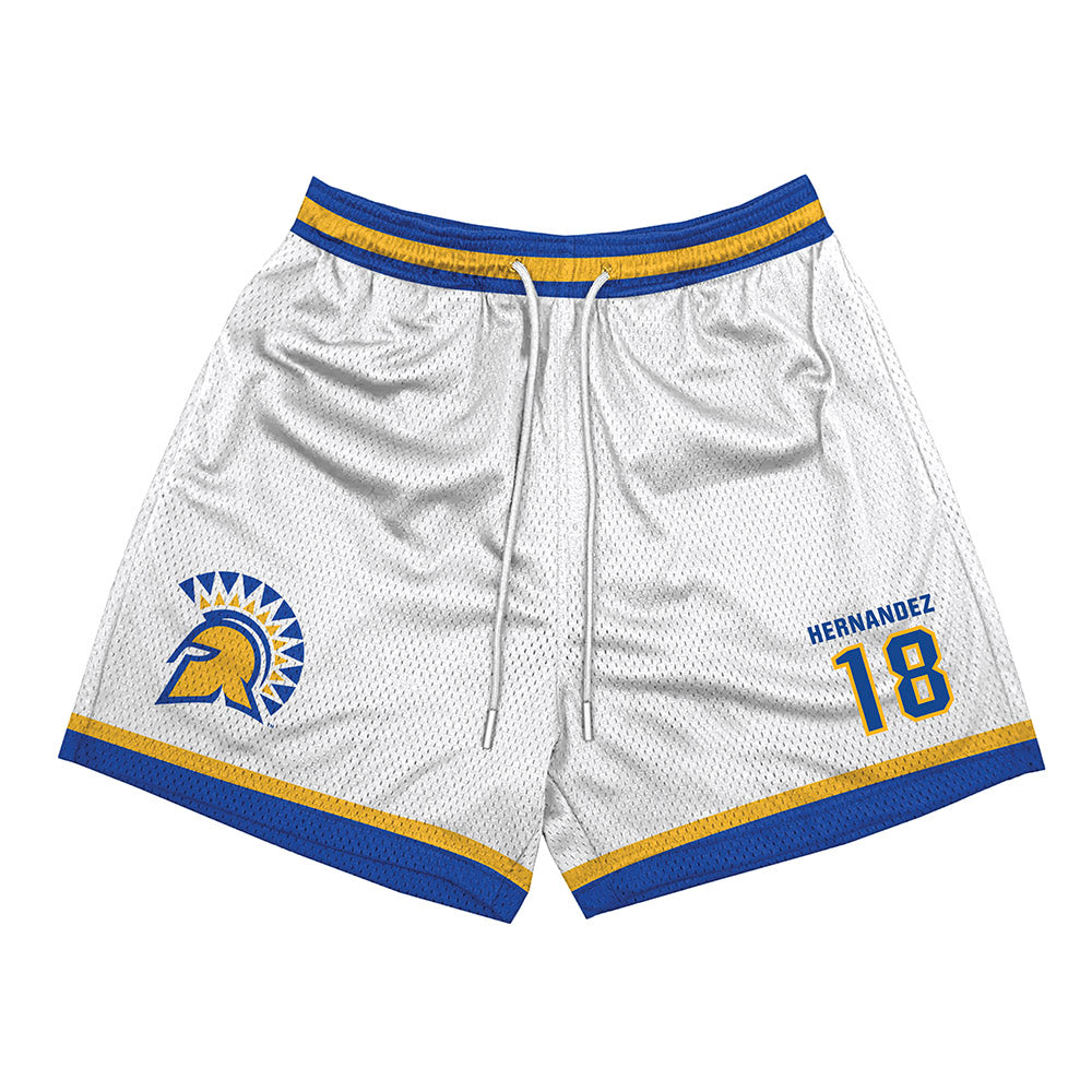SJSU - NCAA Football : Trace Hernandez - Shorts-0