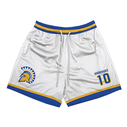 SJSU - NCAA Women's Soccer : Lillyana Rodriguez - Shorts-0