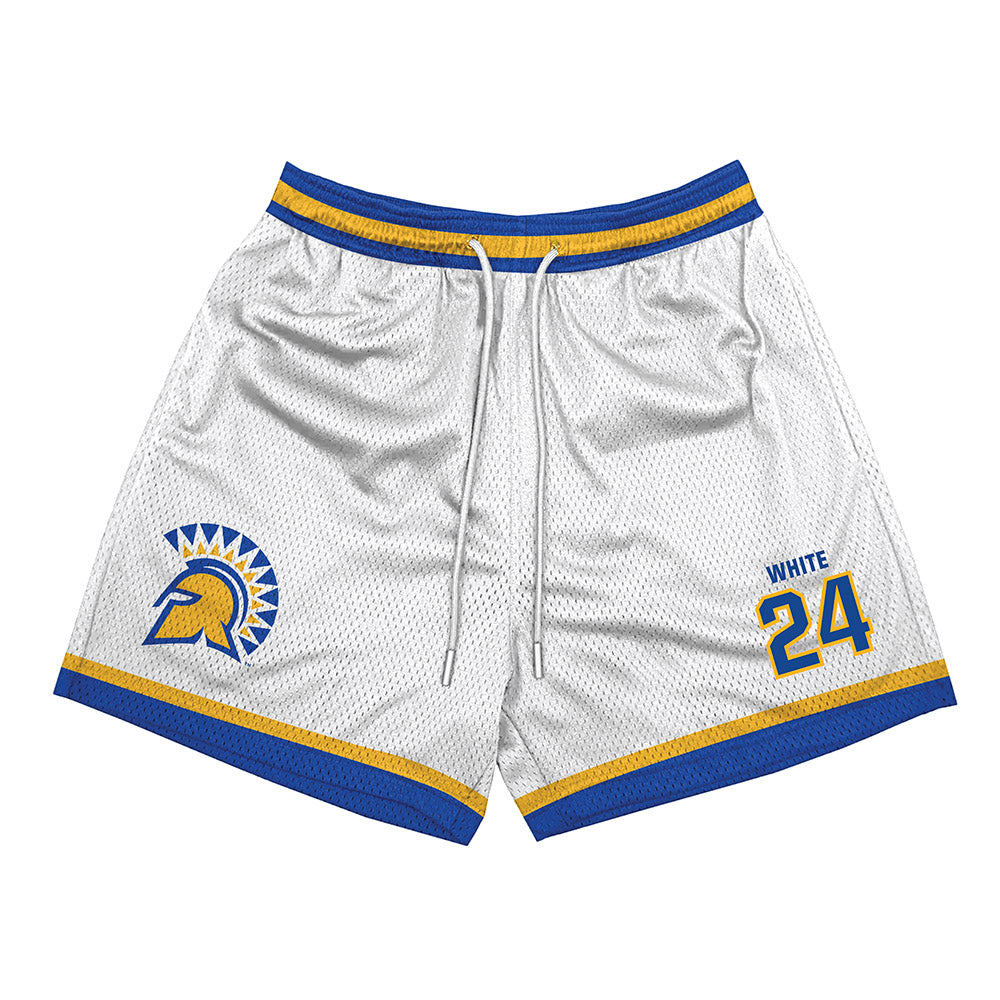 SJSU - NCAA Women's Soccer : Leilani White - Shorts-0