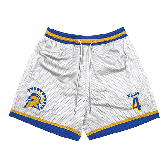 SJSU - NCAA Women's Basketball : Rylei Waugh - Shorts-0