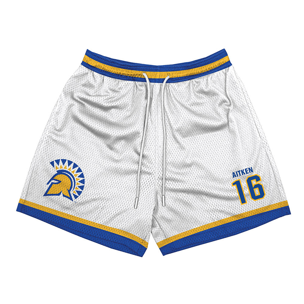 SJSU - NCAA Women's Soccer : Taejah Aitken - Shorts-0