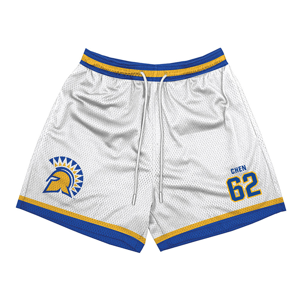 SJSU - NCAA Football : Tyler Chen - Shorts-0