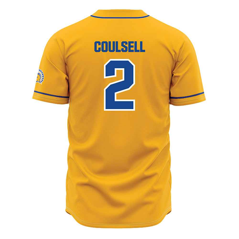 SJSU - NCAA Softball : Norah Coulsell - Gold Jersey-1