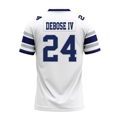 Rice - NCAA Football : Larry DeBose IV - White Premium Football Jersey-1