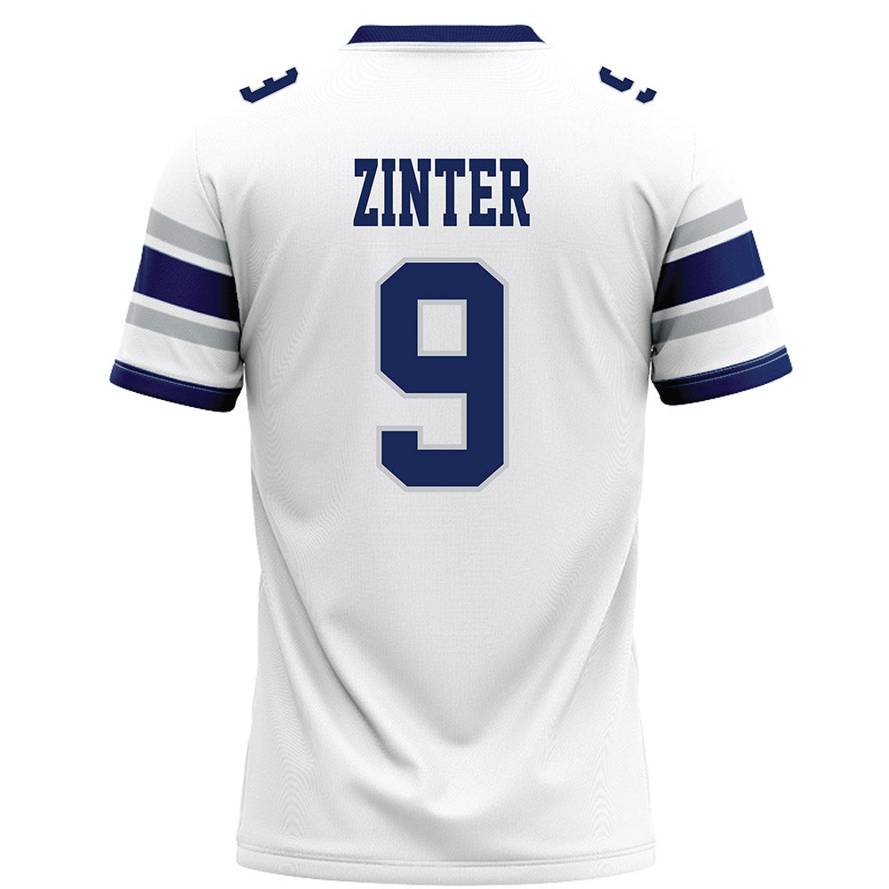 Rice - NCAA Football : Preston Zinter - White Football Jersey-1