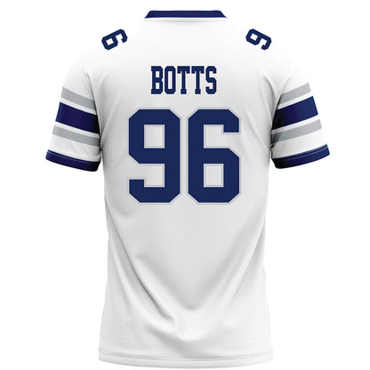 Rice - NCAA Football : Dillan Botts - White Football Jersey-1