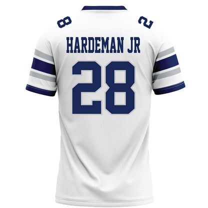 Rice - NCAA Football : D'Andre Hardeman Jr - White Football Jersey-1