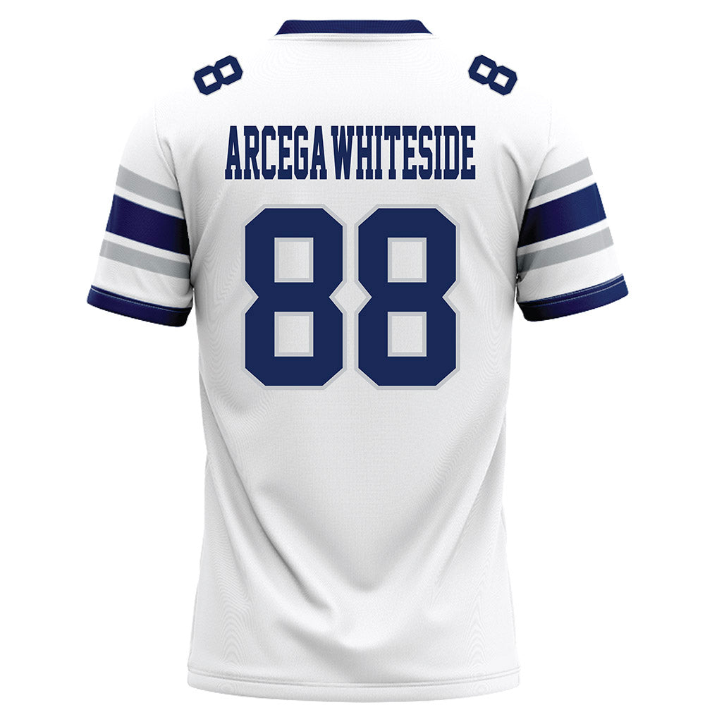 Rice - NCAA Football : Keenan Arcega-Whiteside - White Football Jersey-1