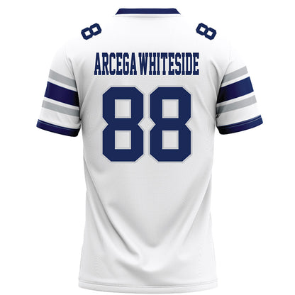 Rice - NCAA Football : Keenan Arcega-Whiteside - White Football Jersey-1